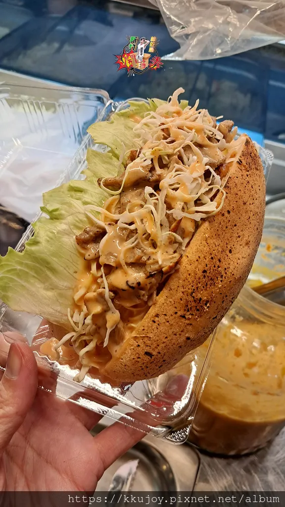 夜市美食|久成金炙燒烤鴨飯|烤鴨潛艇堡|優質米飯、兩種時令時