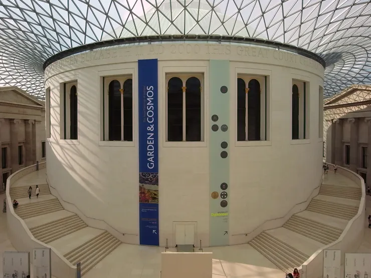 大英博物館,林志峰拍攝