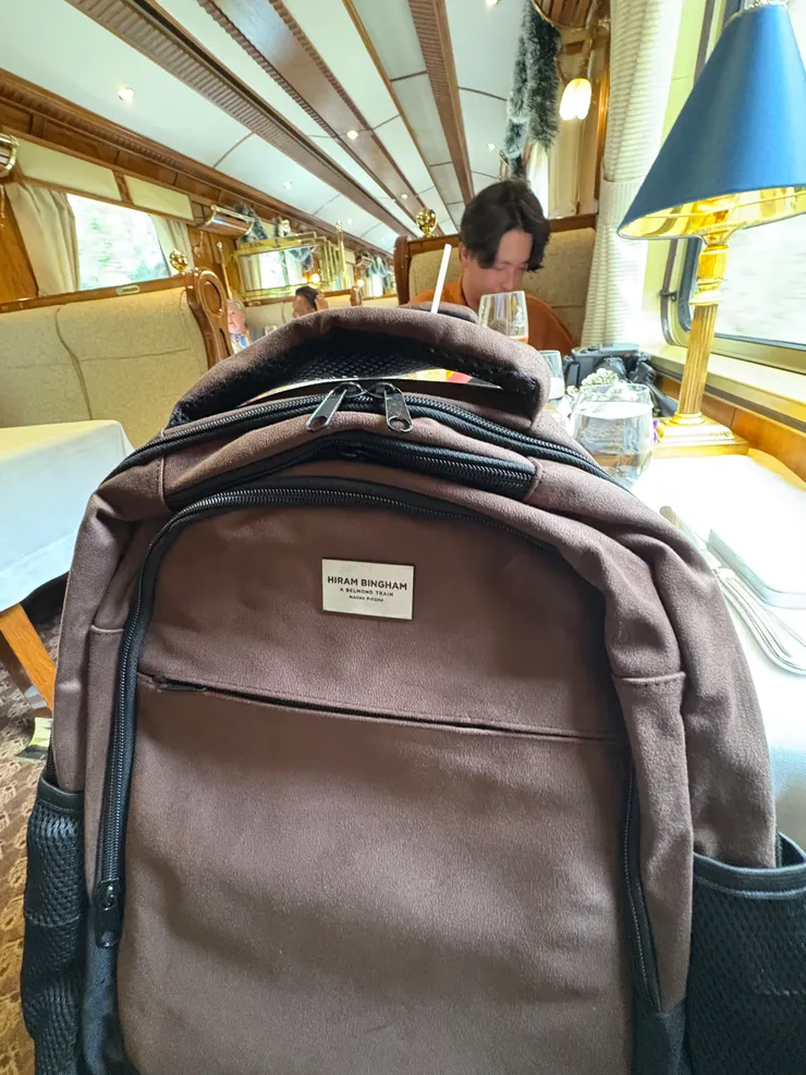 這個背包也成為我接下來南美洲行程的良伴
