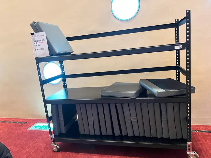 一人一墊好貼心，大家快搶光啦