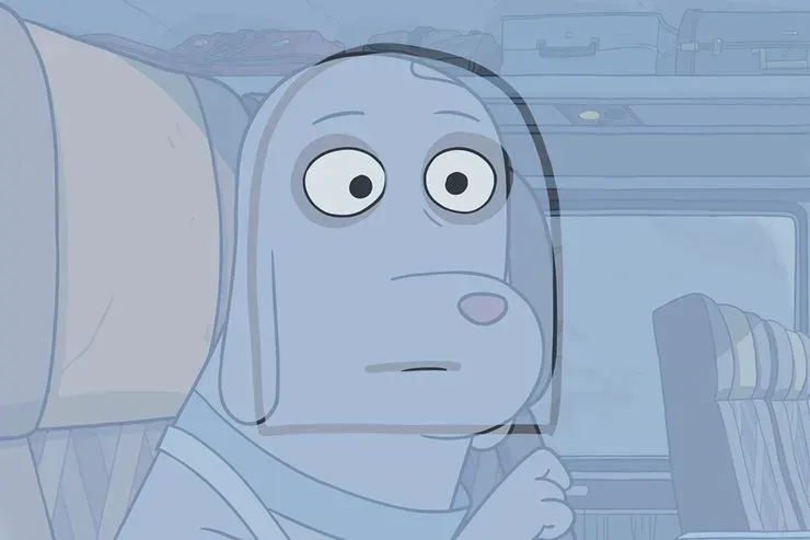 即使在道別之後,關係中的兩人也共享了這份離別嗎?來源:《再見機器人》劇照