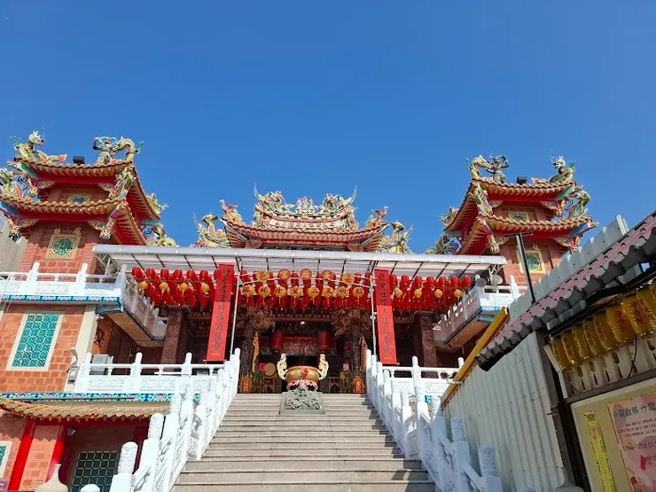 嘉義天后宮（圖片截圖於網路）