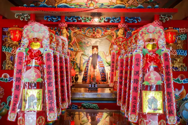 孚佑帝君（圖片截圖於網路）