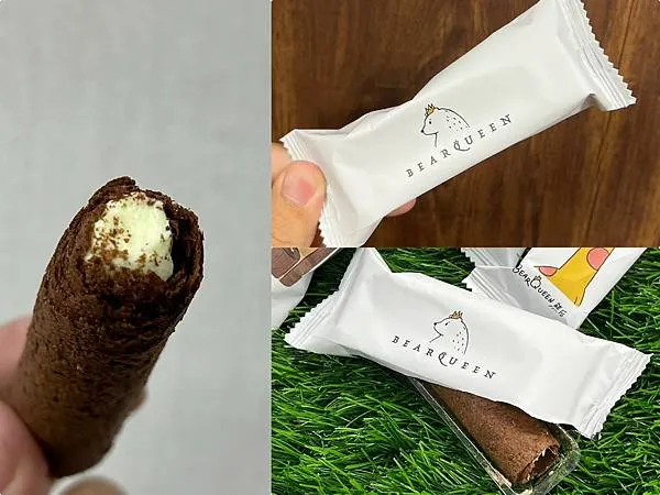 （過年送禮推薦）熊后 巧克力牛奶蛋捲禮盒～職人打造酥脆巧克力