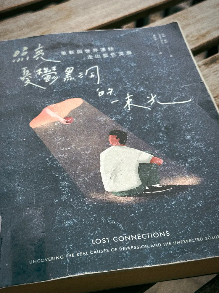 Johann Hari《照亮憂鬱黑洞的一束光：重新與世界連結，走出藍色深海》