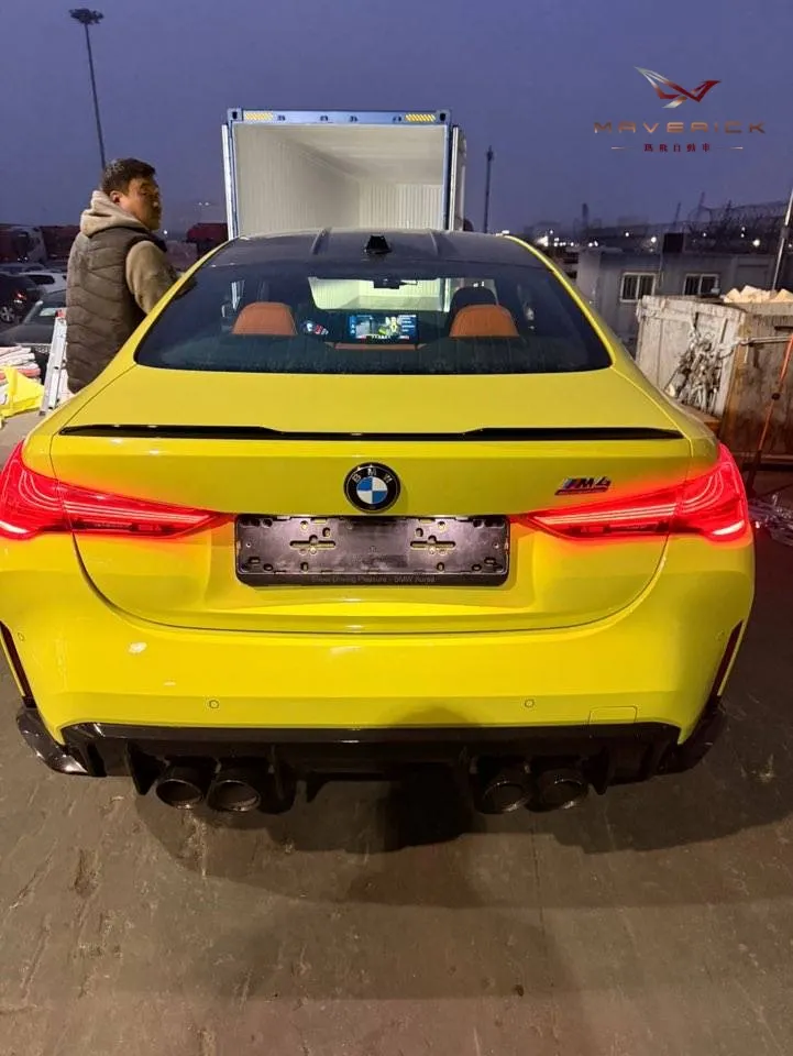 韓規 G82 M4 Competition外匯車