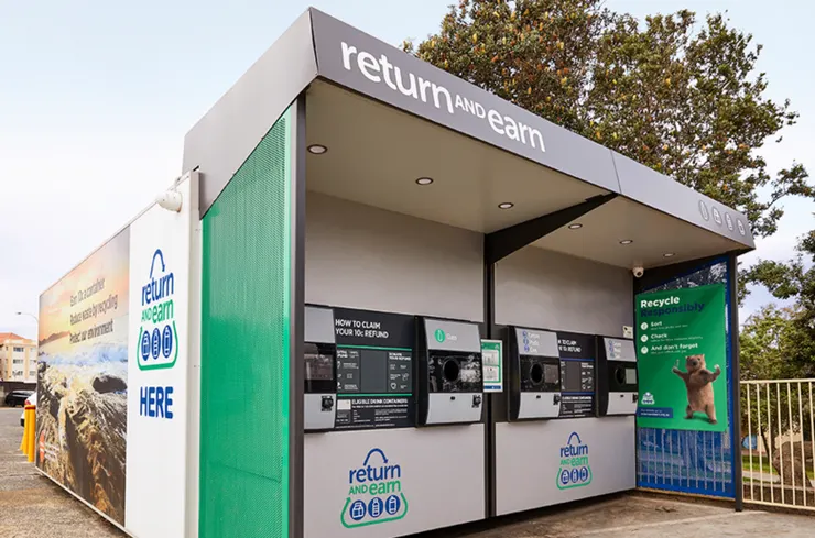 通常woolies、Coles附近可以找到它