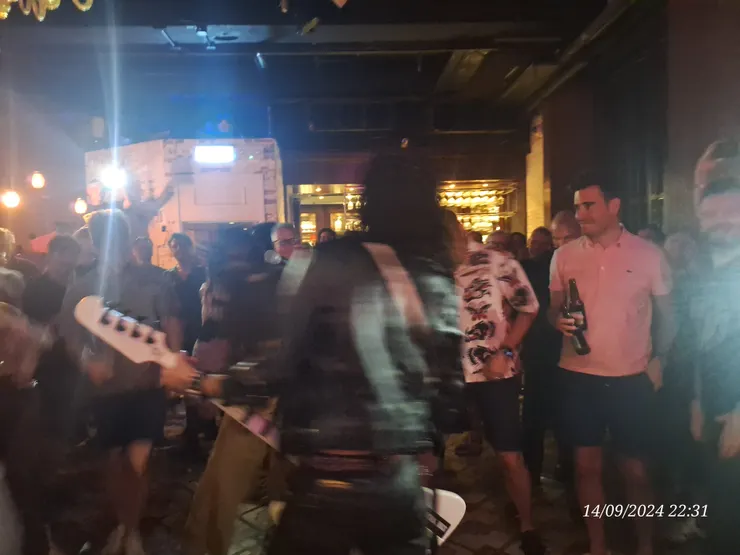 Guitar Wolf at 藝穗會，2024香港