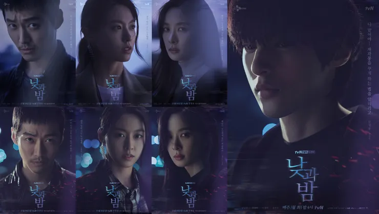 角色海報。(圖: tvN)