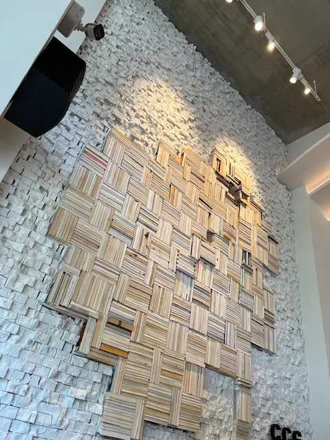 book wall, photo by bookarchery