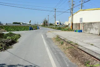 員鹿路一段512巷交叉(溪湖へ)&nbsp;