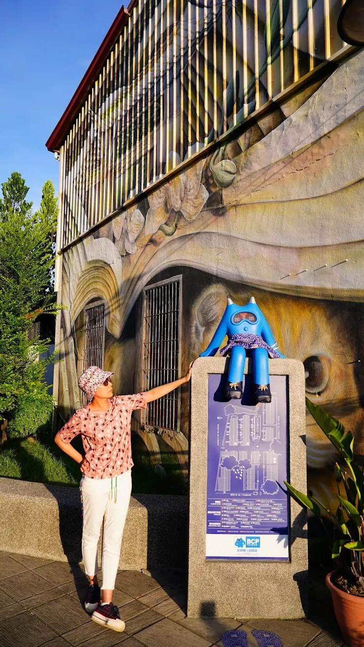 吉祥物「BLUES」