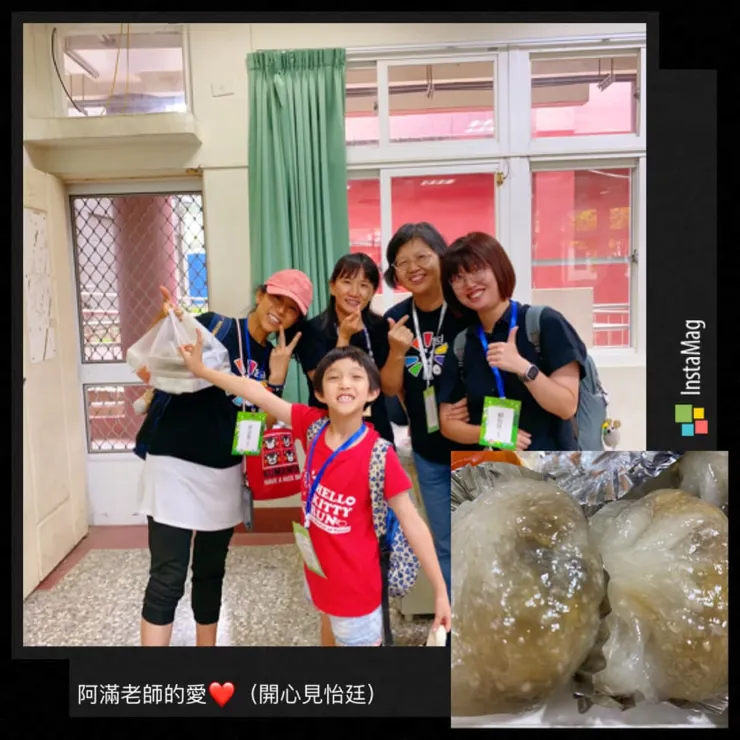 水晶餃Q彈有勁，如同我們在教學路上永遠帶勁😁😁