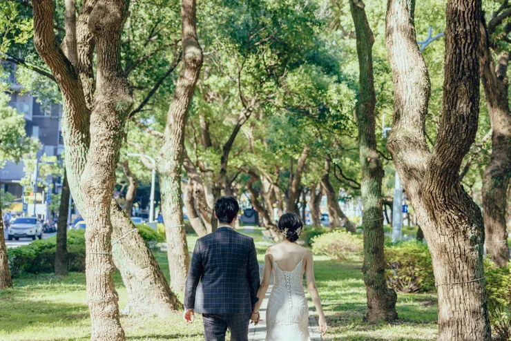 遇到佐先森之前，我總是急於奔赴看不到盡頭的遠方，後來才知道，是為了要趕上在前頭的他呀。