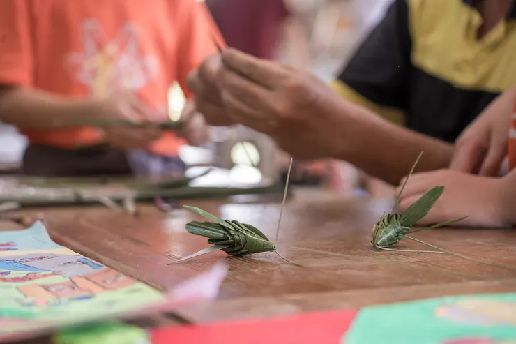 草編是重要的文化記憶