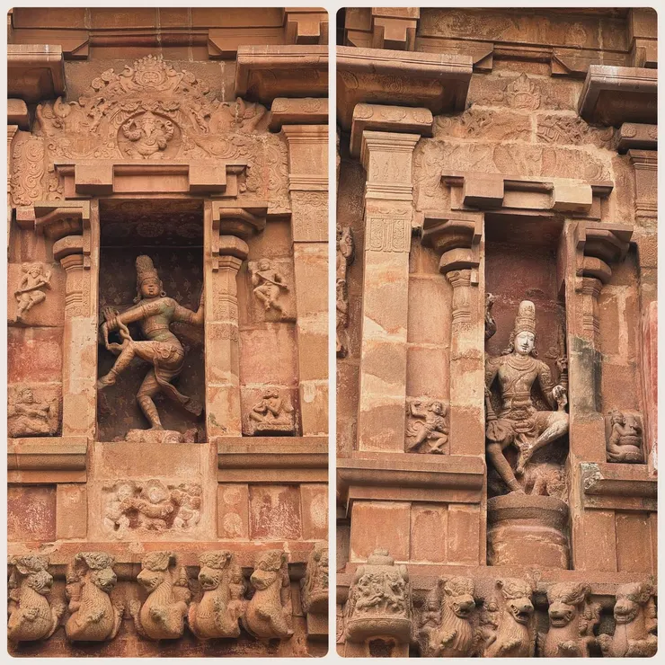 濕婆神像的其中2種姿勢