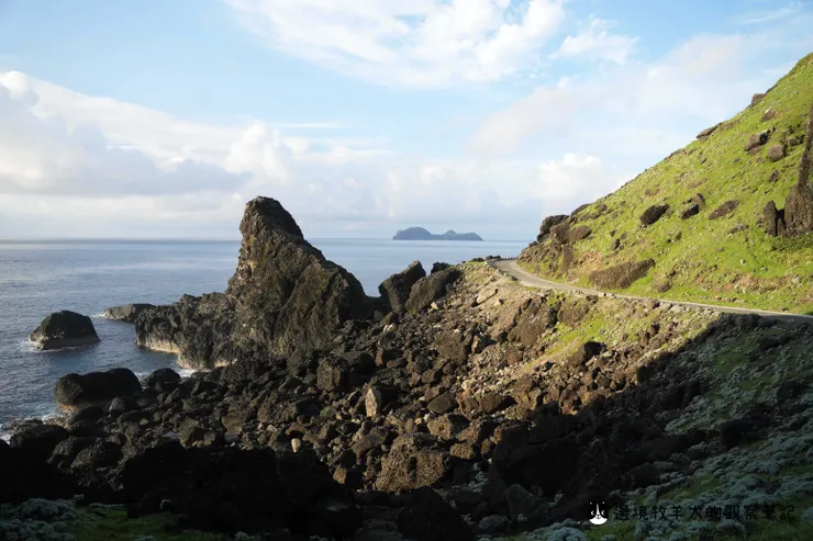 象鼻岩附近有一處蘄艾美景