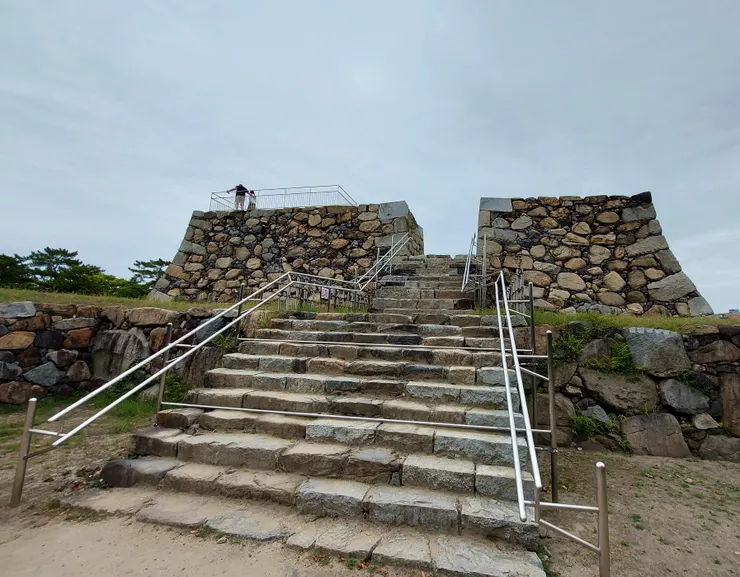 高松城天守台遺跡