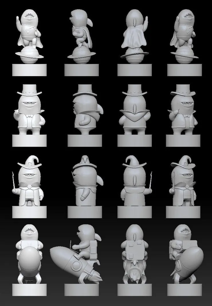 從 2D 設計圖到 3D 立體建模，Tica 長期服務獎的樣貌在反覆修正中逐漸成形。