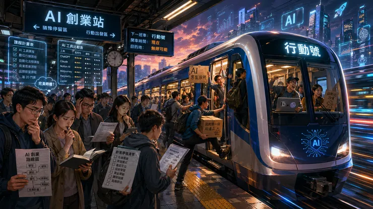 先讓自己上車，再調整姿勢。