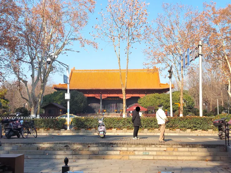 南京明故宮遺址公園