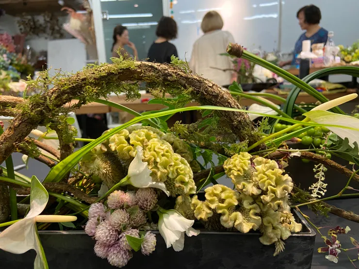 「學會如何教」是一名花藝老師不能怠懈的責任