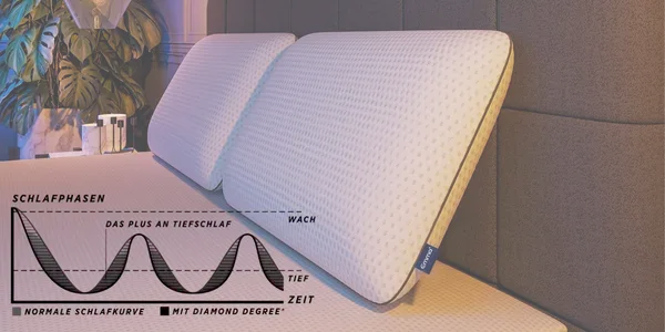 德國Emma床墊優惠碼｜石墨烯黑鑽記憶枕