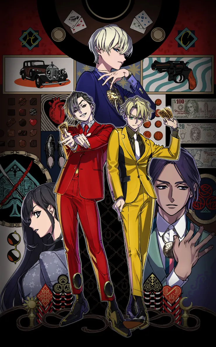 作畫細緻度真的表現得還不錯。