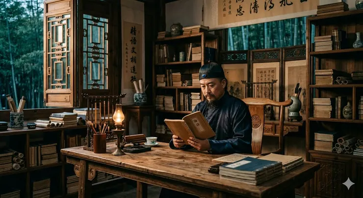 天道輪迴繞過誰，朝廷大員亦在因果報應中。（製圖Gemini AI）