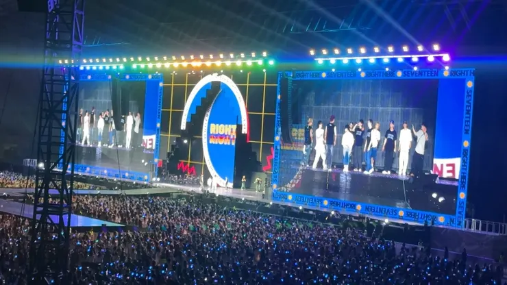 圓滿落幕的演唱會