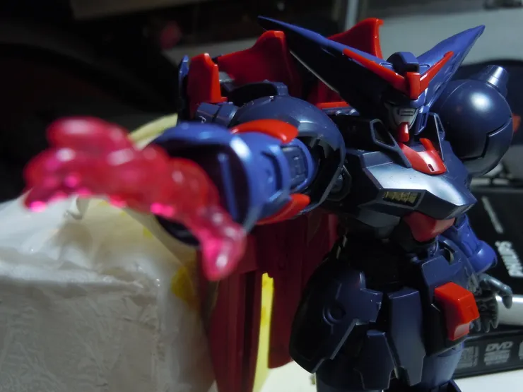 一定哀配DARKNESS FINGER