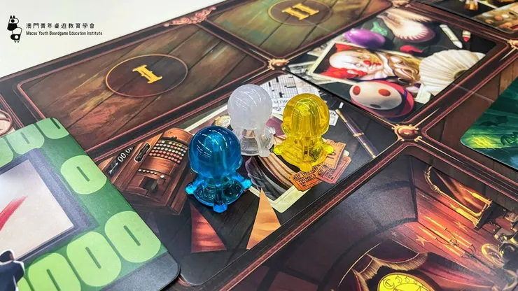 澳門青年桌遊教育學會十一月份活動花絮