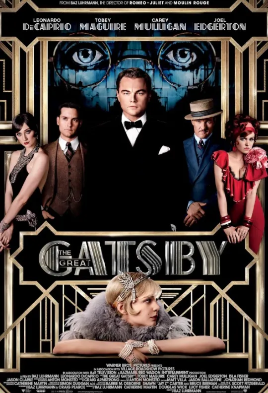 大亨小傳電影海報，resource from IMDB