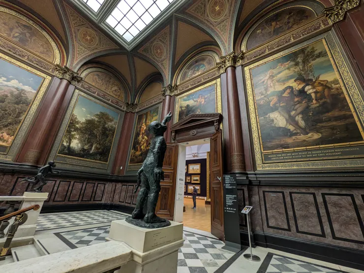 Photo: Zora @ Hamburger Kunsthalle. Aug. 1, 2025.