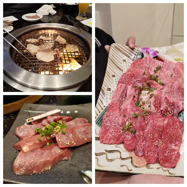 來吃日本美食評價網上分數頗高的本部牛，當然也是本次最貴的一餐。