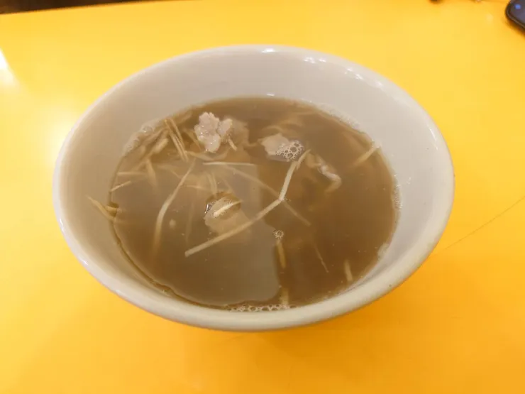 肉片湯