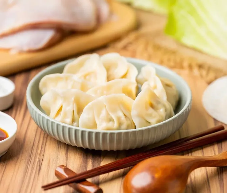 卜卜角以市場罕見的雞肉水餃為主打商品，因此吸引不少忠實顧客。圖/卜卜角提供