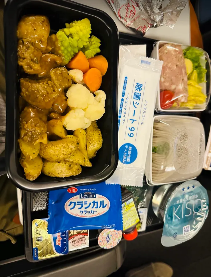 新加坡航空食物