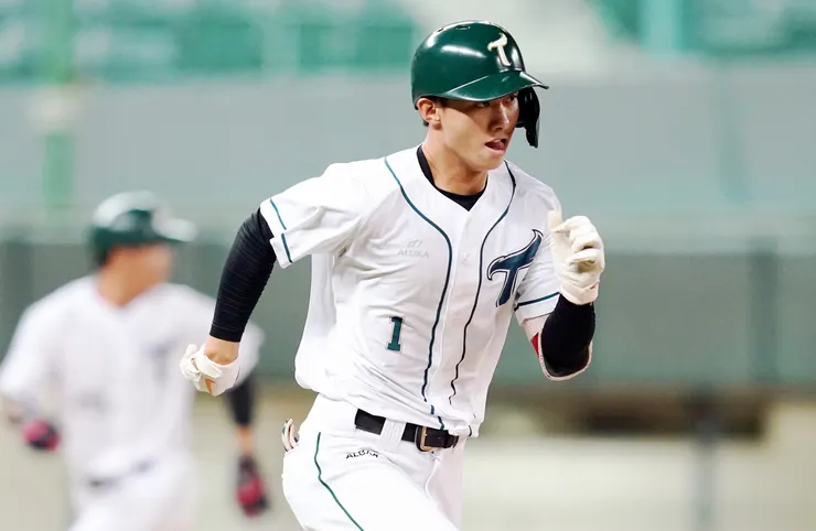 台鋼大物新秀曾子祐(圖片來源:台鋼雄鷹)