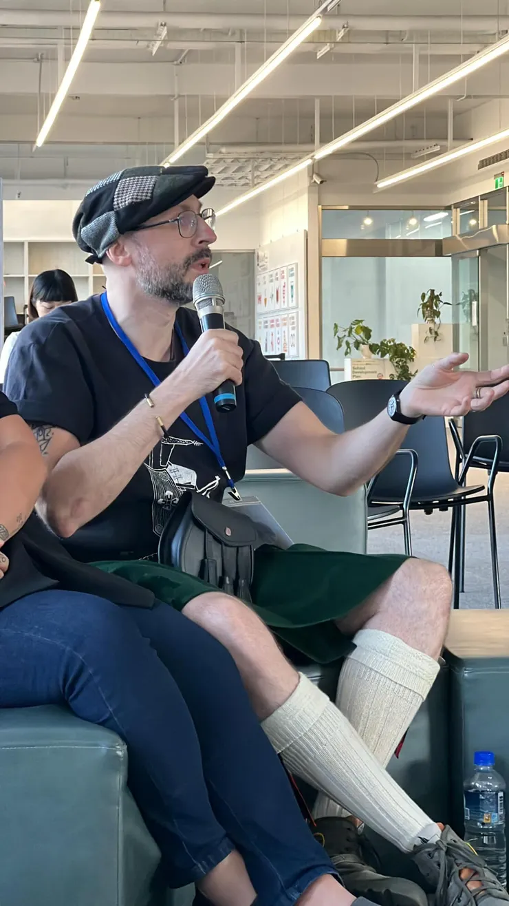 策展方Daniel Moore