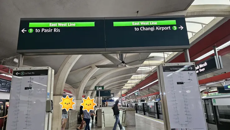 新加坡丹那美拉地鐵站是所有自由行旅客容易犯錯的大魔王車站!