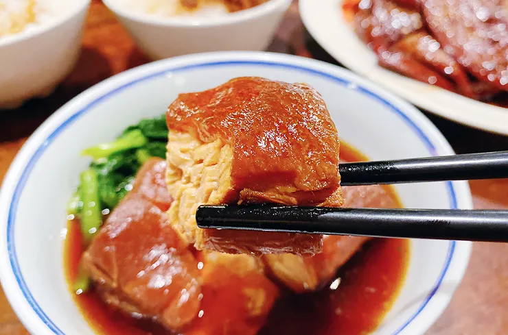  永康街美食【喫飯食堂】台北美食推薦，老字號台菜館