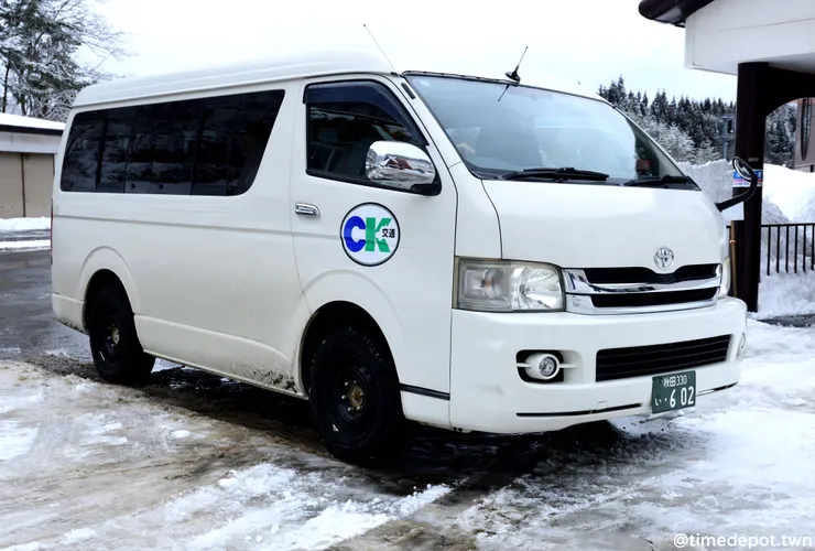 當地推出的觀光計程車，只不過隨著礦山結束一般開放，這條路線也將不再受理預約