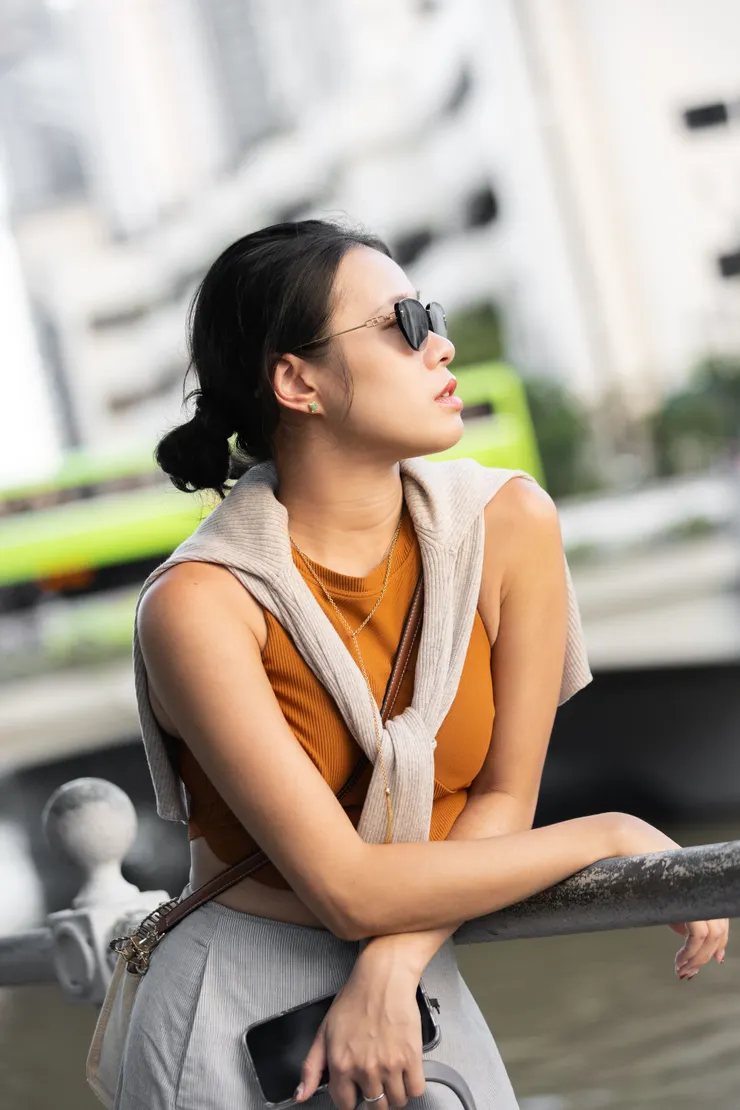 在新加坡旅行，作者拍攝。