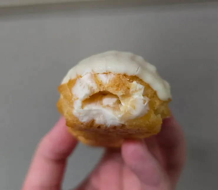 感覺用力一擠就會出來了，你們知道的，就那個有點色色的畫面😆😆