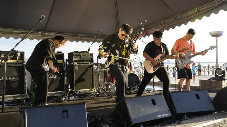 「海洋獨立音樂大賞」10強樂團將在9月16日(六)站上海祭大舞臺,帶給觀眾耳目一新的精彩演出。