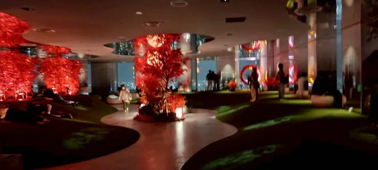 真的是很多情侶的地方