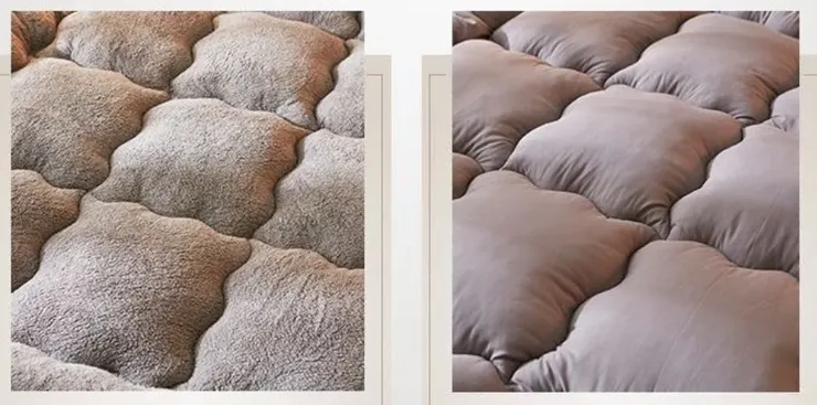 四季可用｜羊羔絨床墊