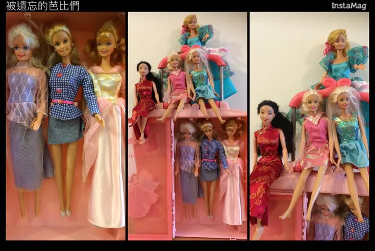 被遺忘的芭比們