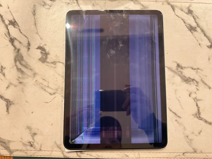 Ipad air4 螢幕異常維修